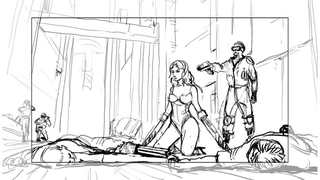 Illustration for article titled Go Behind The Scenes Of Cyberpunk's Stunning Debut Trailer